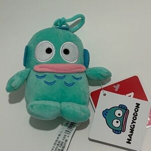 Sanrio Hangyodon Plush Keychain
